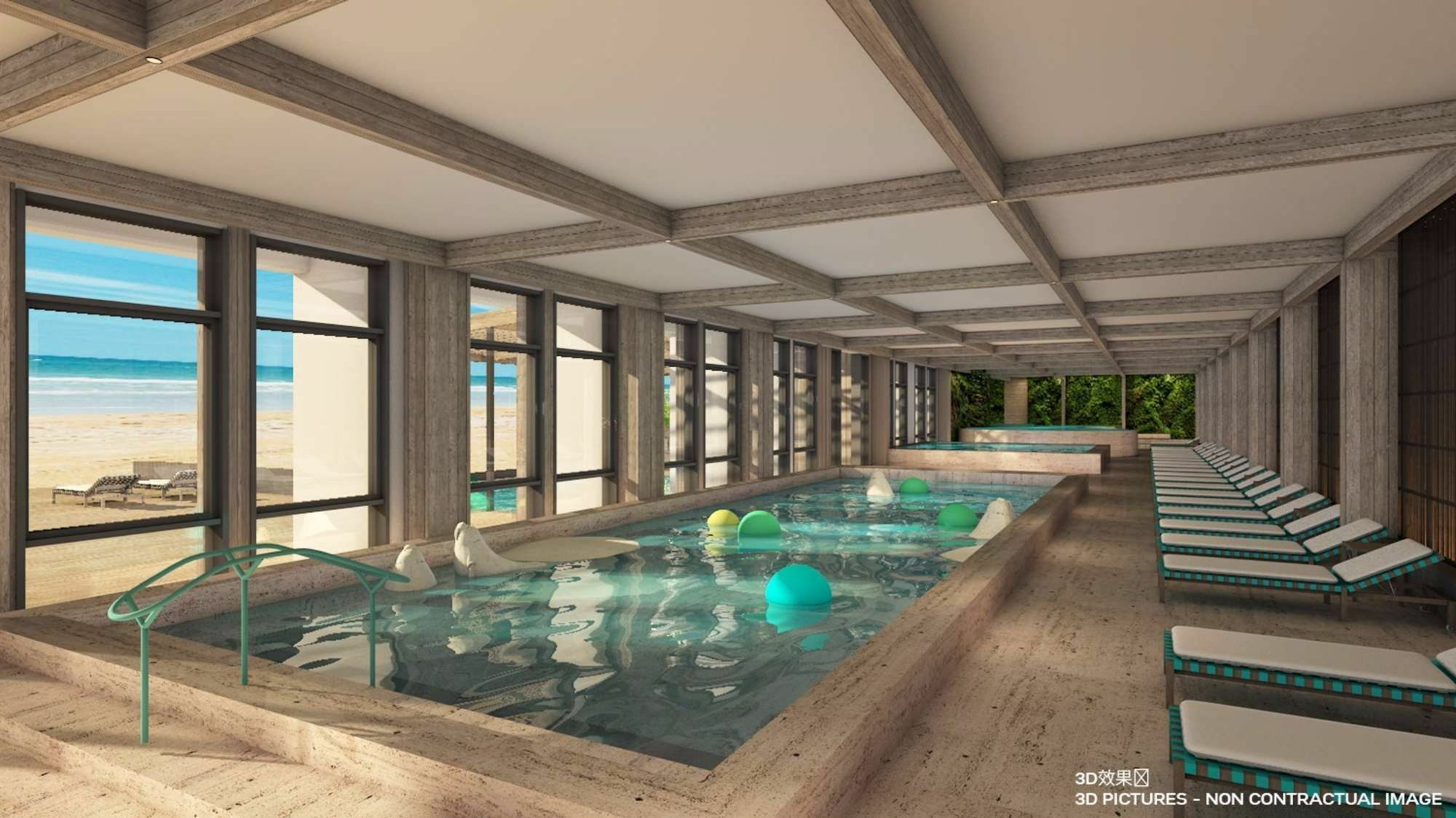 Club Med Joyview Golden Coast Hotel Qinhuangdao Bagian luar foto